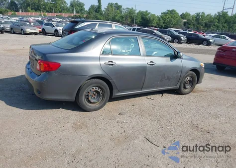 2010 Toyota Corolla Le from USA, damaged, VIN 1NXBU4EE5AZ176637